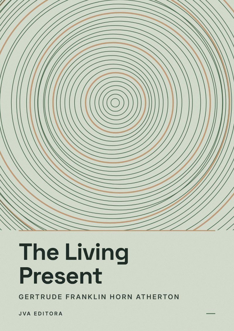 Capa de The Living Present