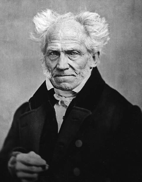 Arthur Schopenhauer的肖像