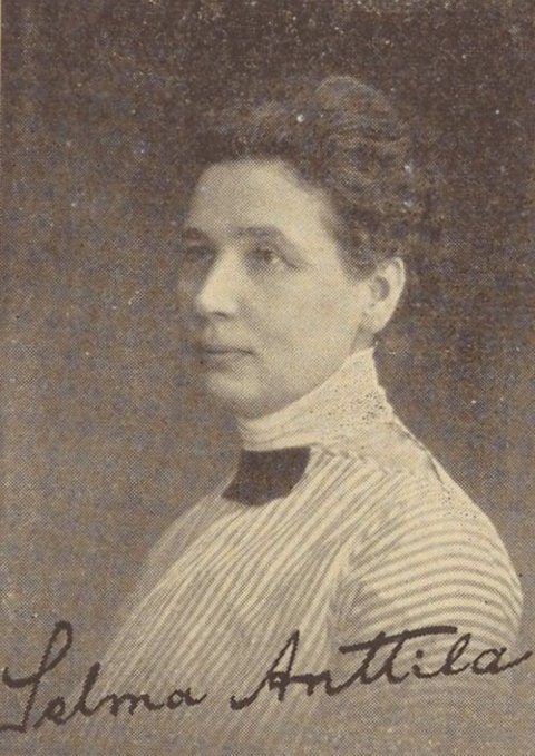 Portrait of Selma Anttila
