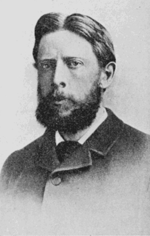 Frank Bolles的肖像