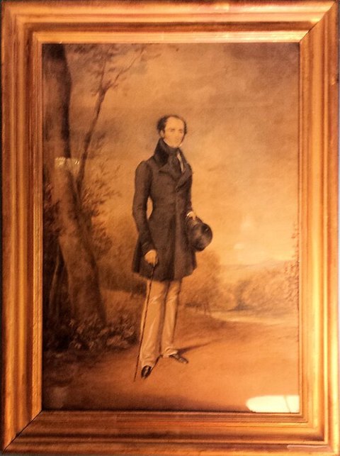 Porträt von John Lubbock