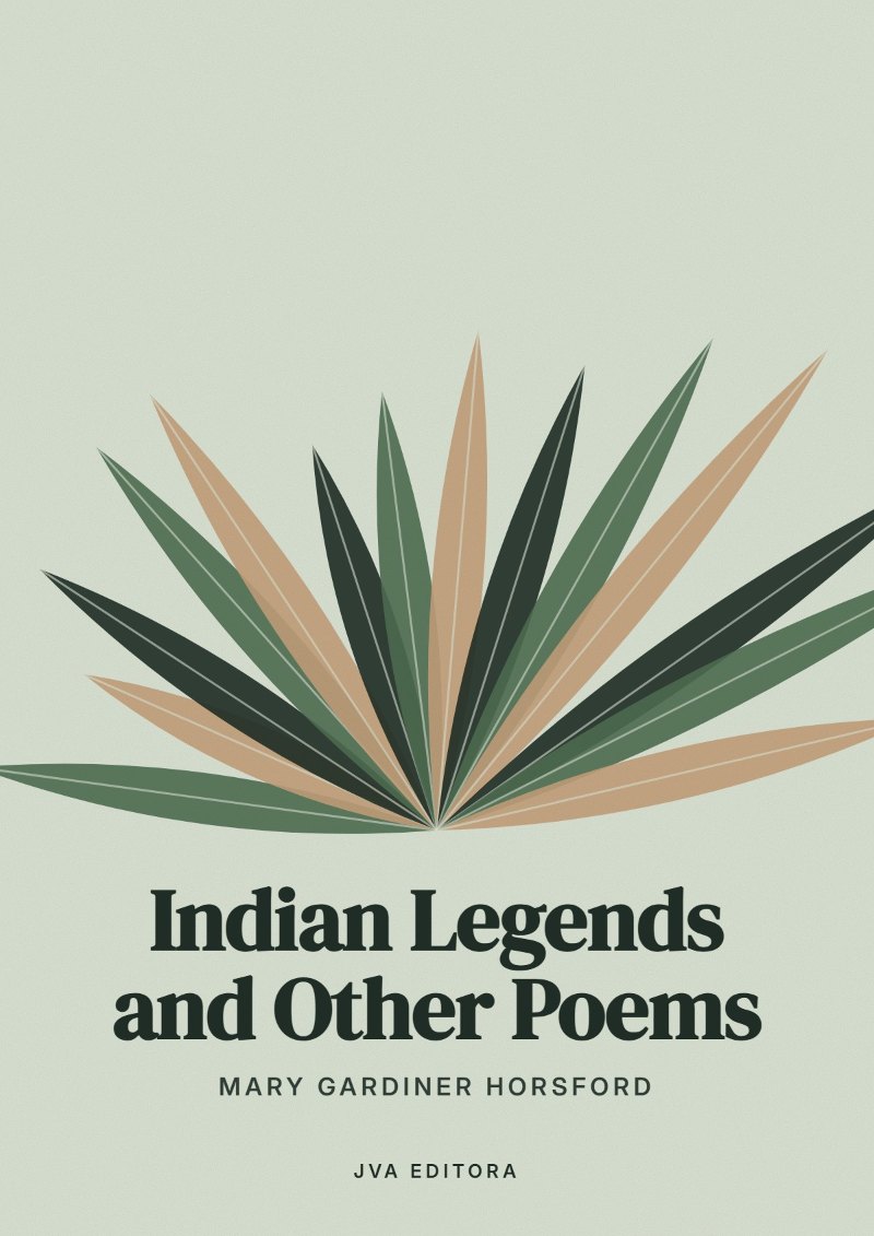 Cover von Indian Legends and Other Poems