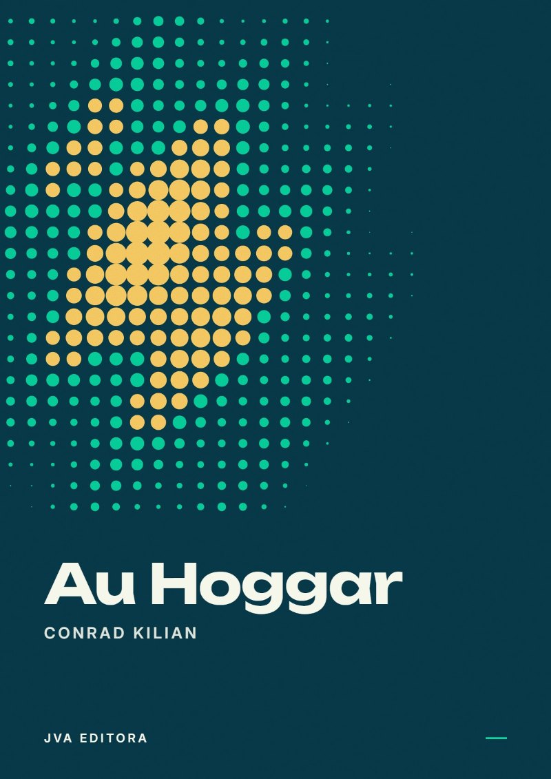 Copertina di Au Hoggar