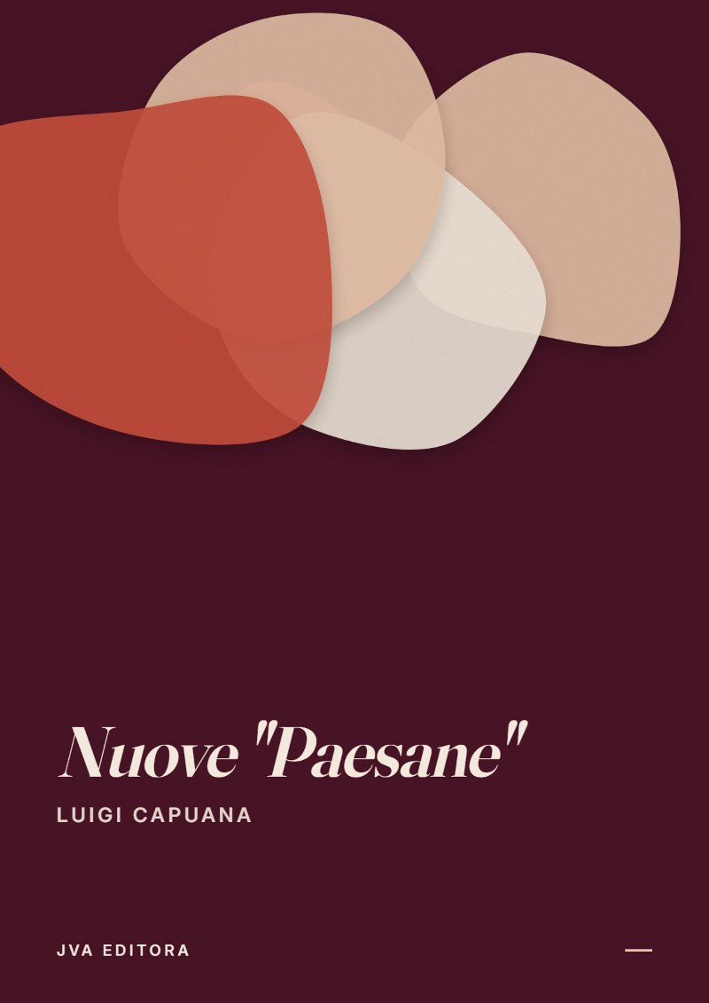 Capa de Nuove "Paesane"