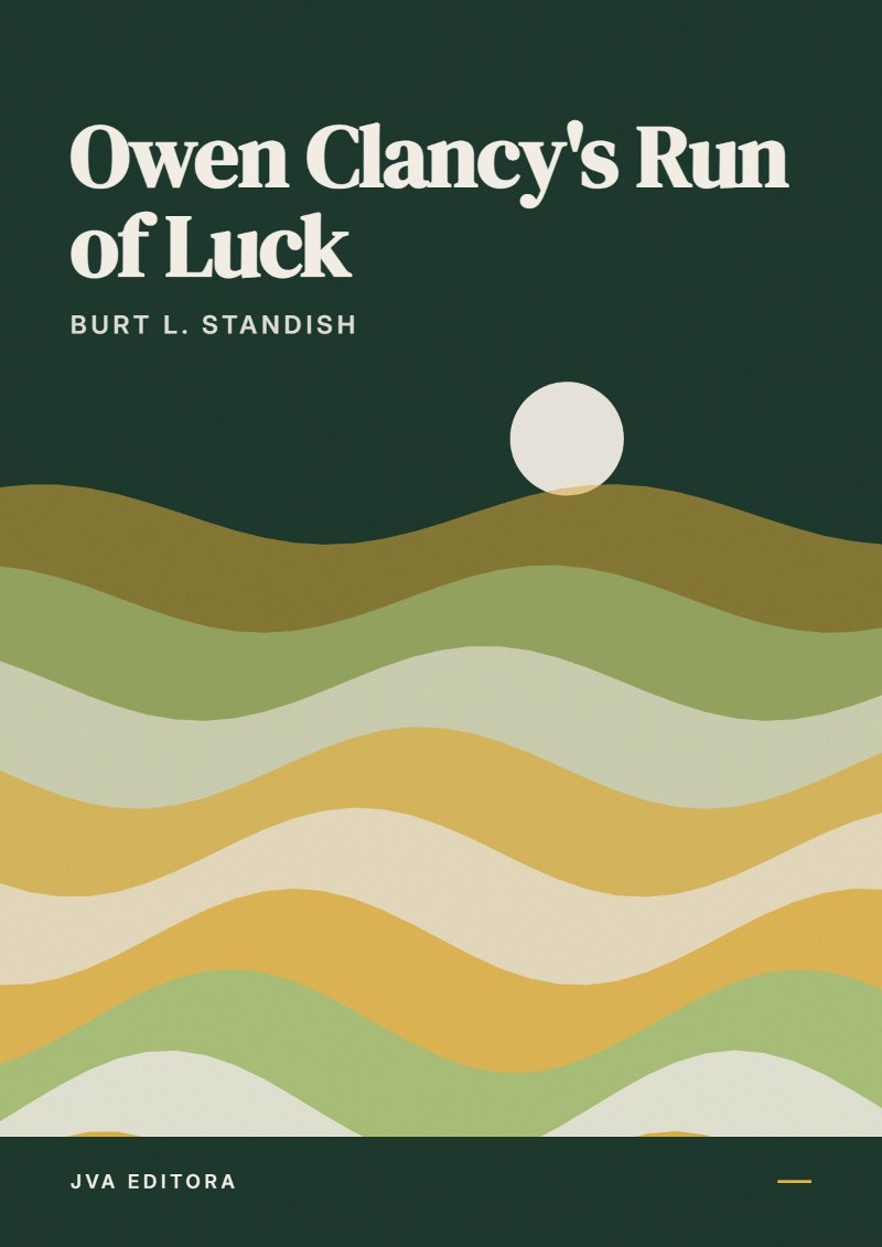 Capa de Owen Clancy's Run of Luck