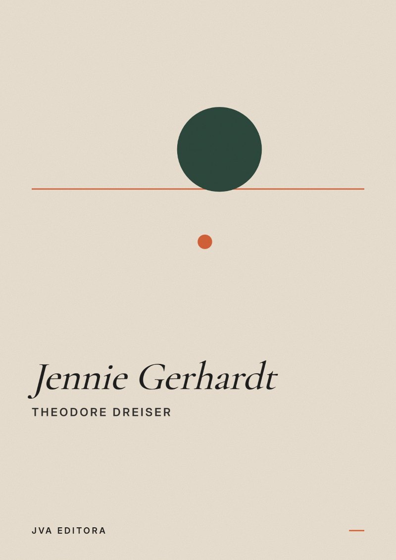 《Jennie Gerhardt》封面