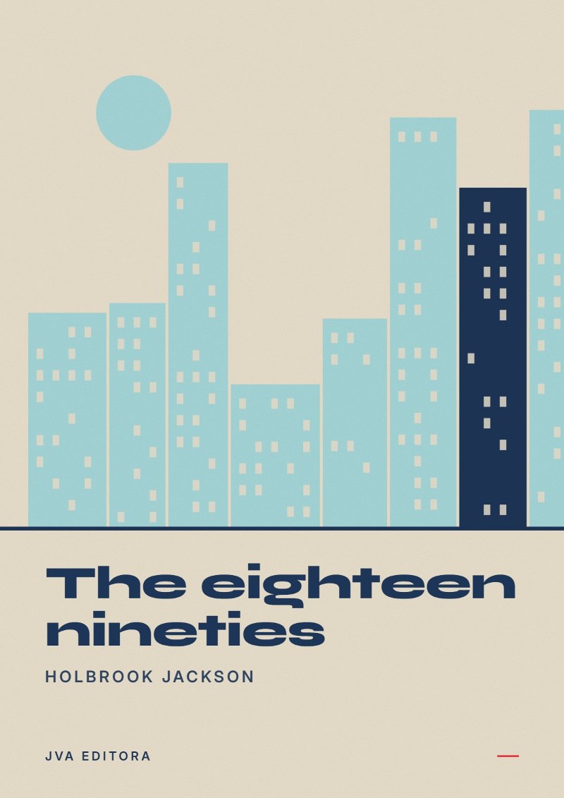 Capa de The eighteen nineties