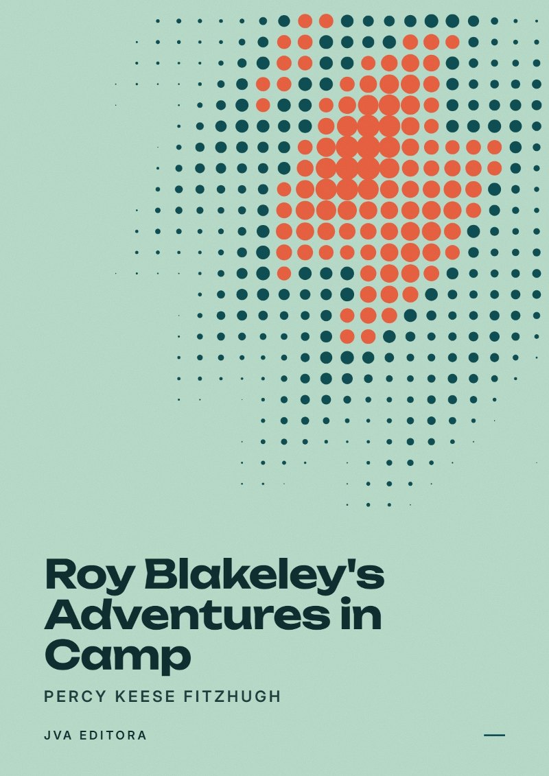 Couverture de Roy Blakeley's Adventures in Camp