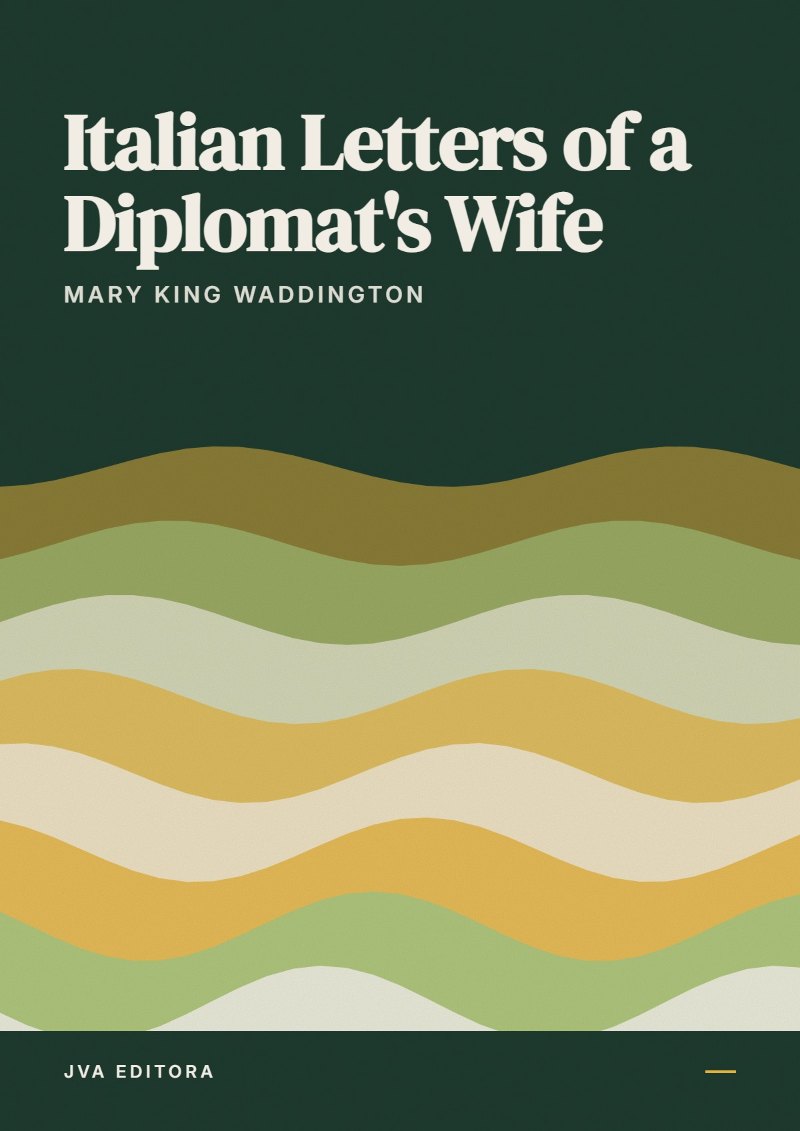 Couverture de Italian Letters of a Diplomat's Wife