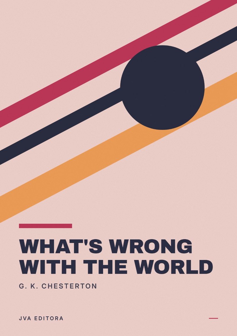 Portada de What's Wrong with the World