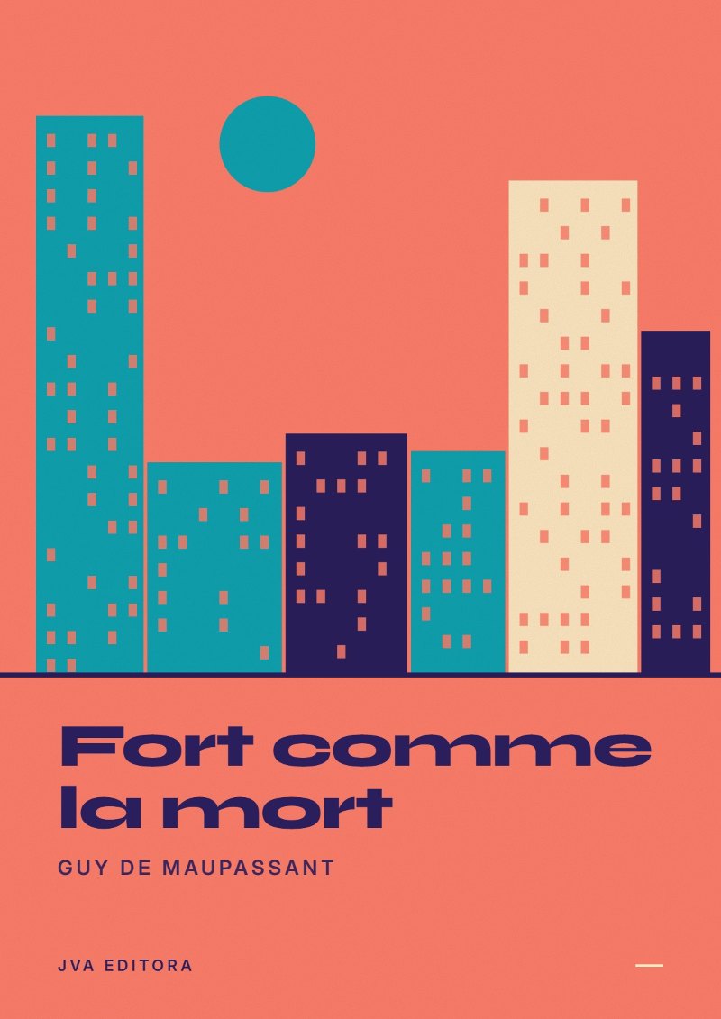 Copertina di Fort comme la mort