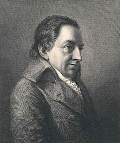 Portrait of Johann Gottlieb Fichte