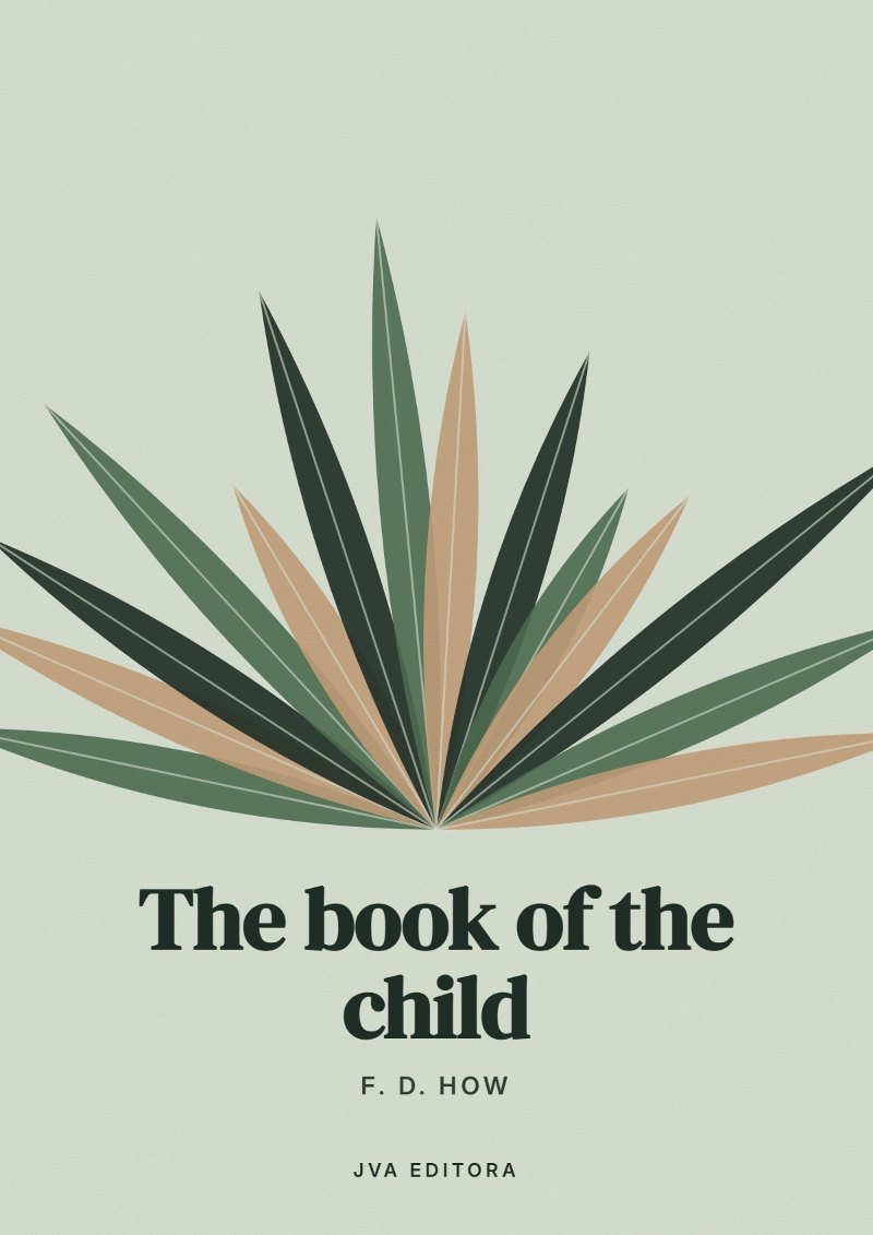 Cover of The book of the child