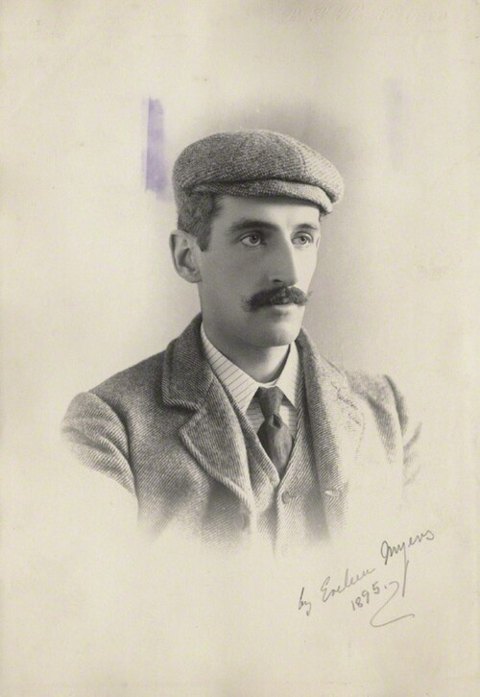 Portrait of F. C. Conybeare