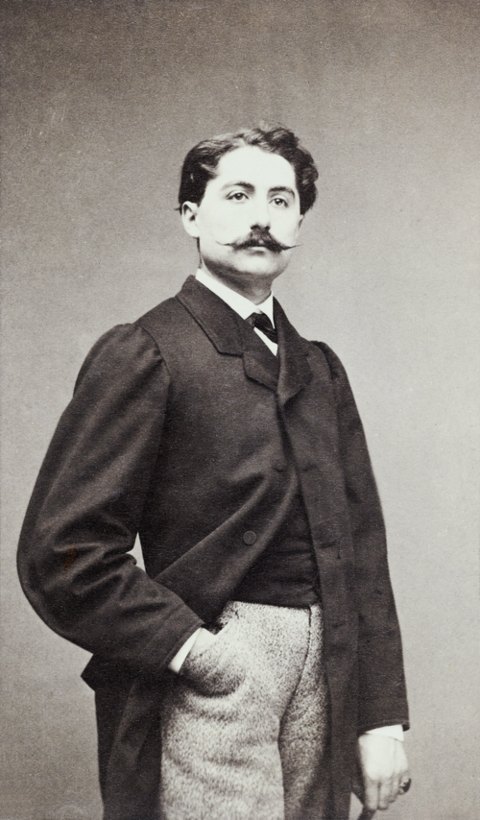 Porträt von Paschal Grousset