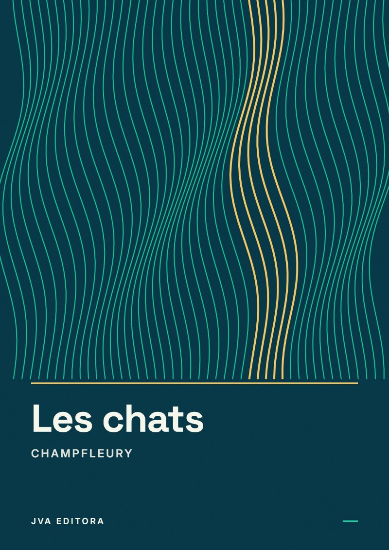 Copertina di Les chats