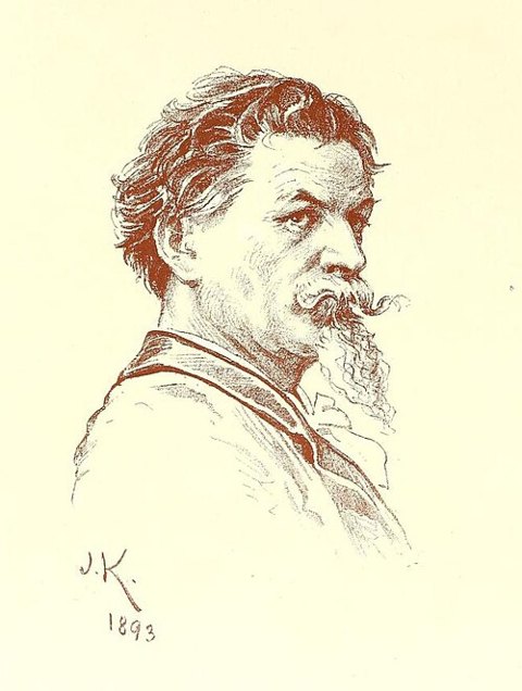 Retrato de Joseph Ferdinand Keppler