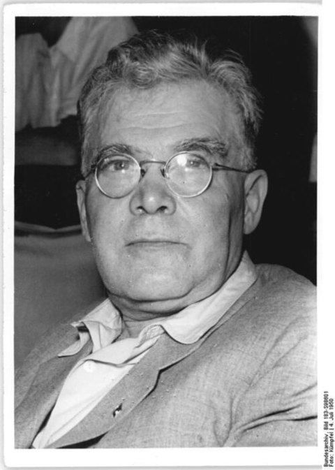 Retrato de Andor Gábor