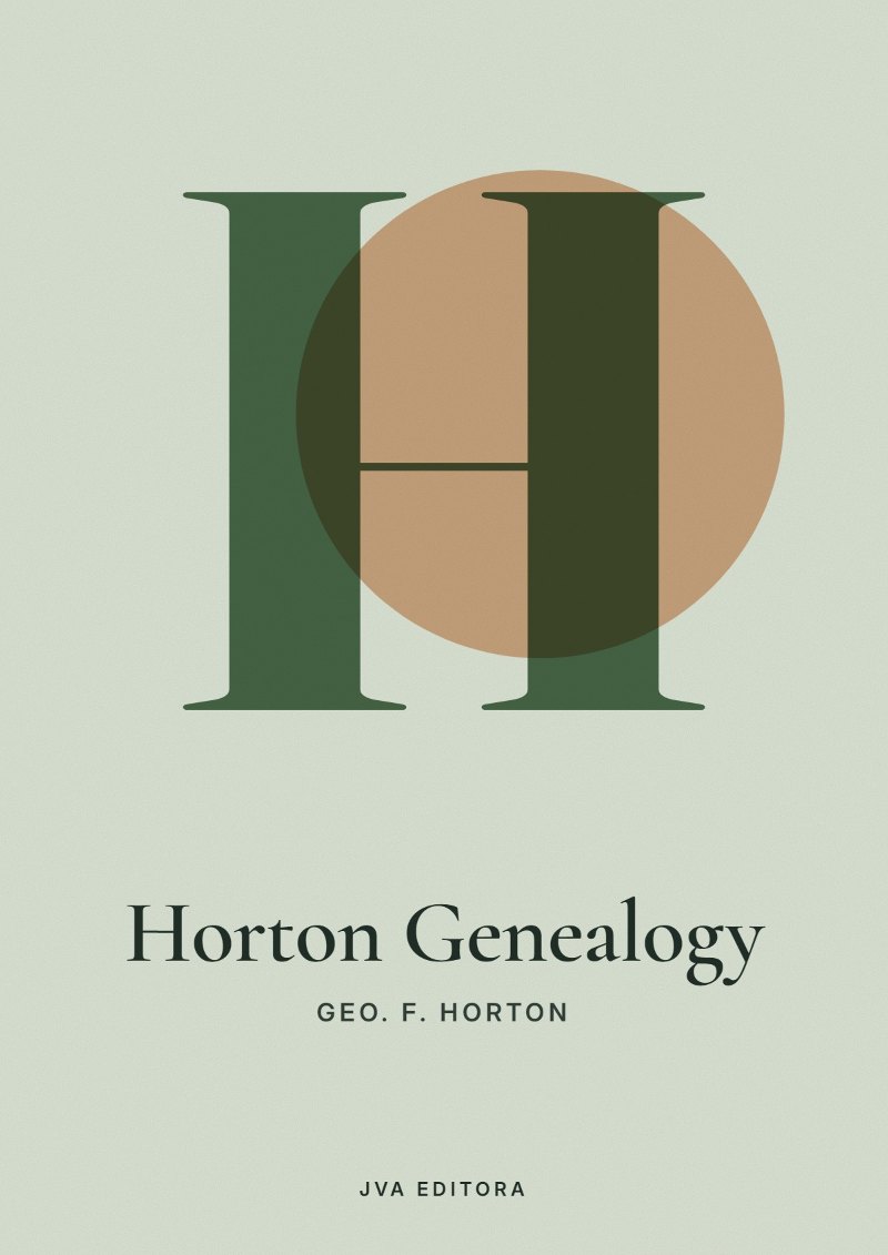 Couverture de Horton Genealogy