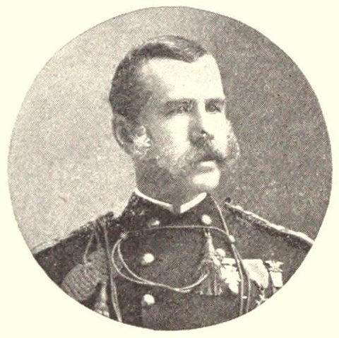 Porträt von Robert Goldthwaite Carter