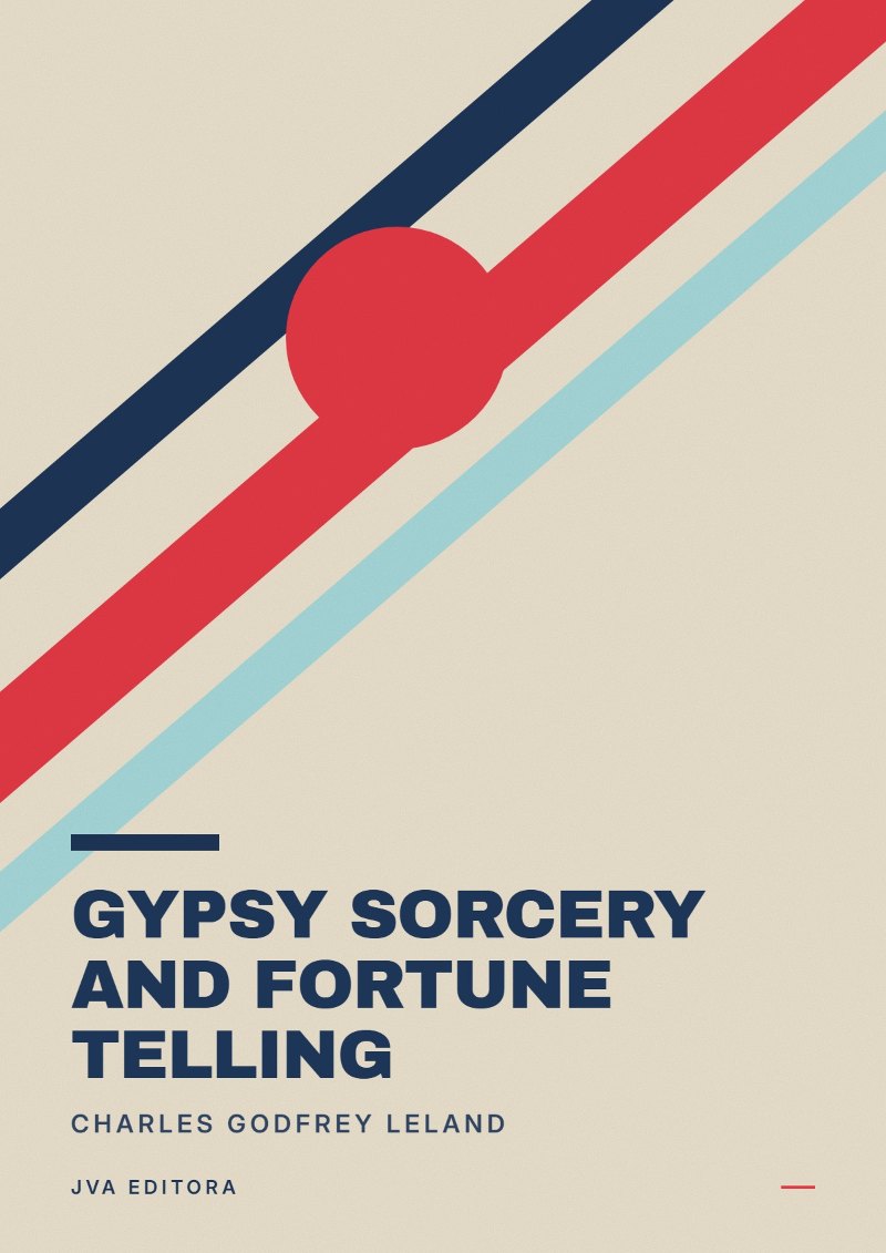 Εξώφυλλο του Gypsy Sorcery and Fortune Telling