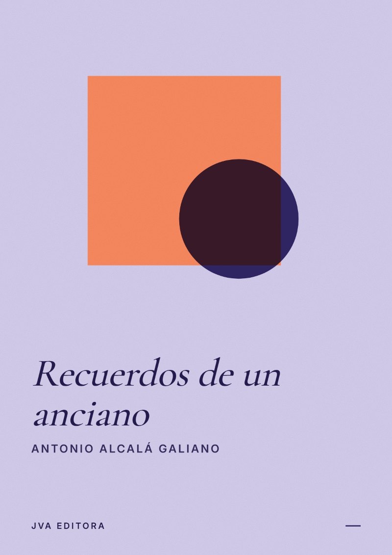 Couverture de Recuerdos de un anciano