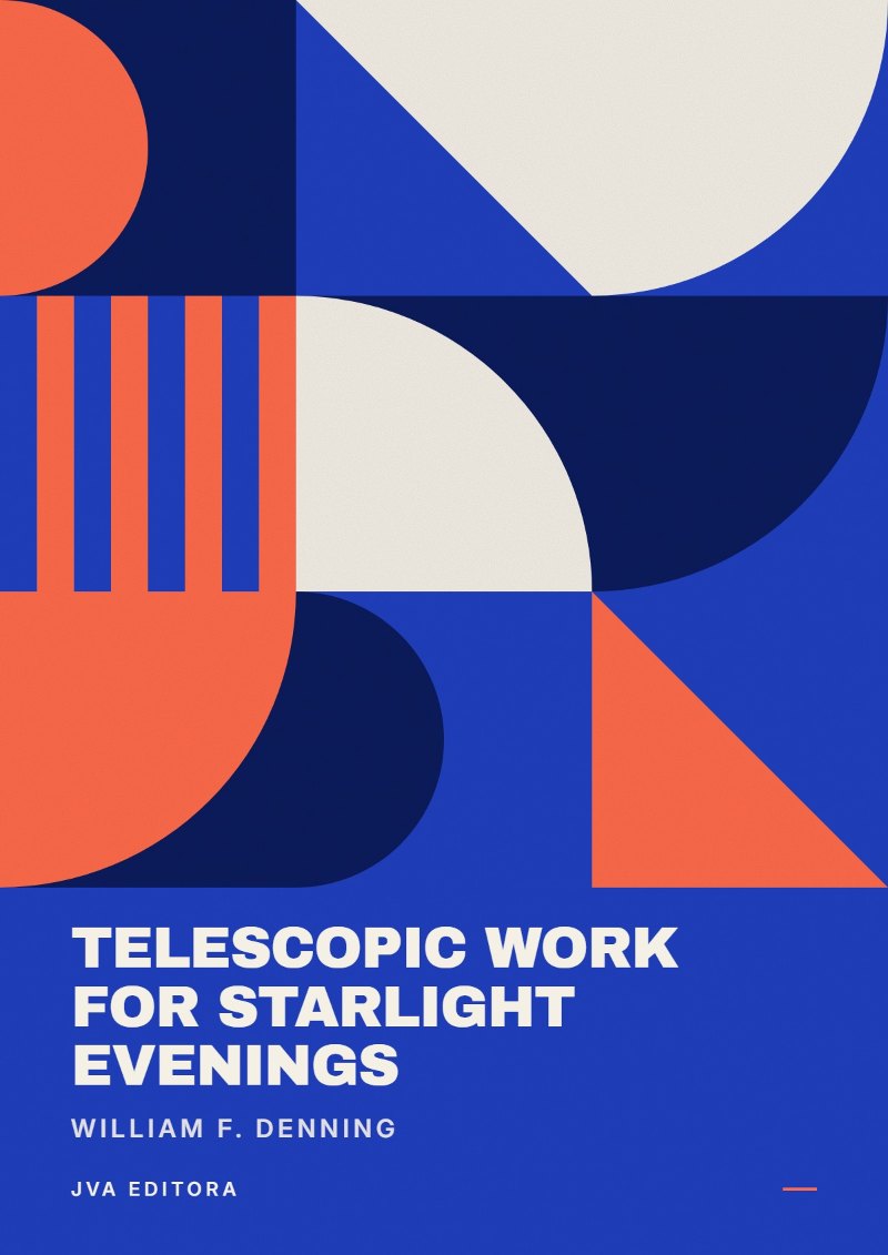 Copertina di Telescopic Work for Starlight Evenings