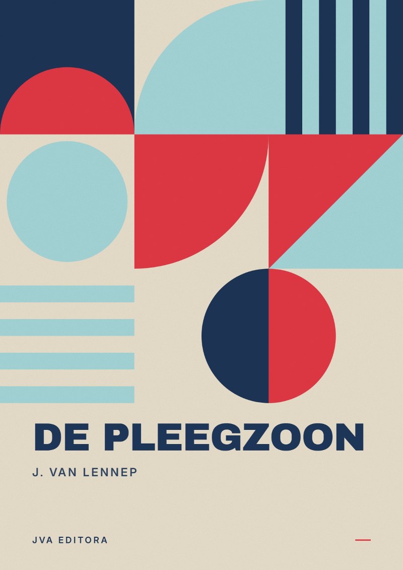 《De Pleegzoon》封面
