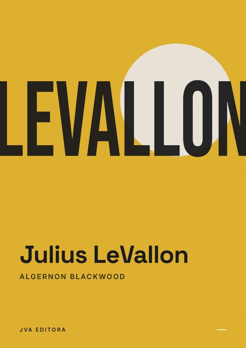 《Julius LeVallon》封面
