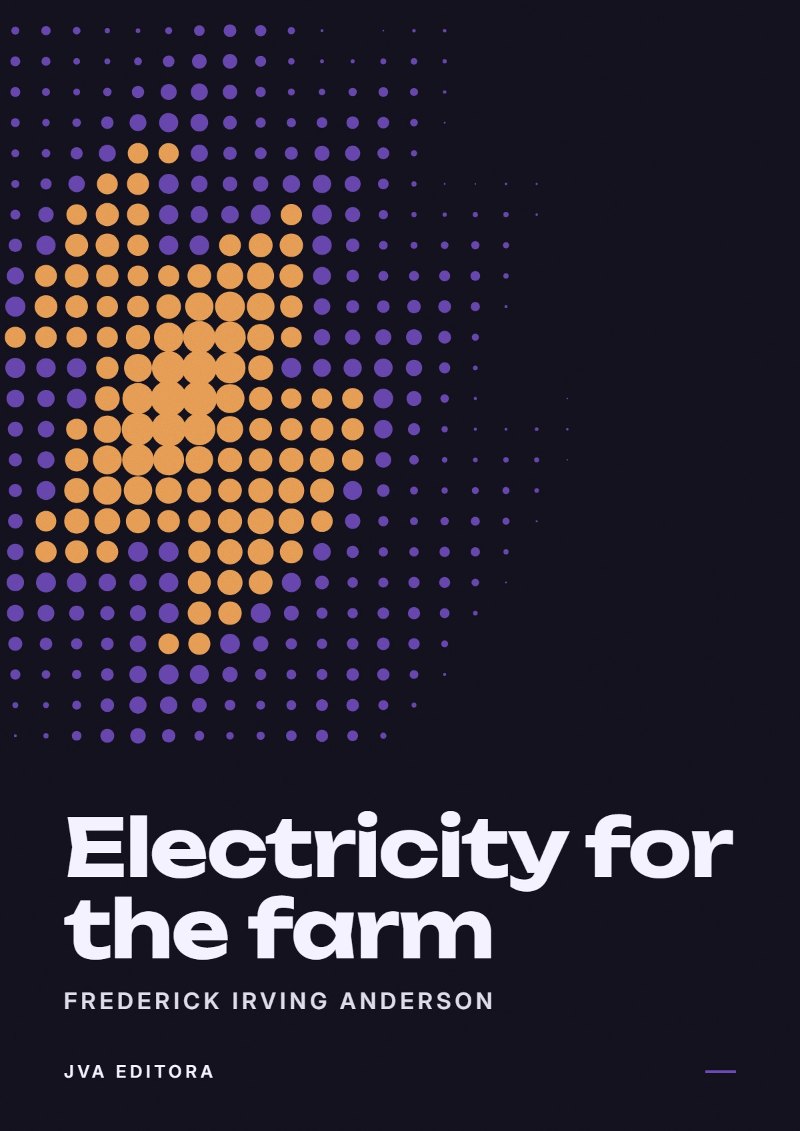 《Electricity for the farm》封面