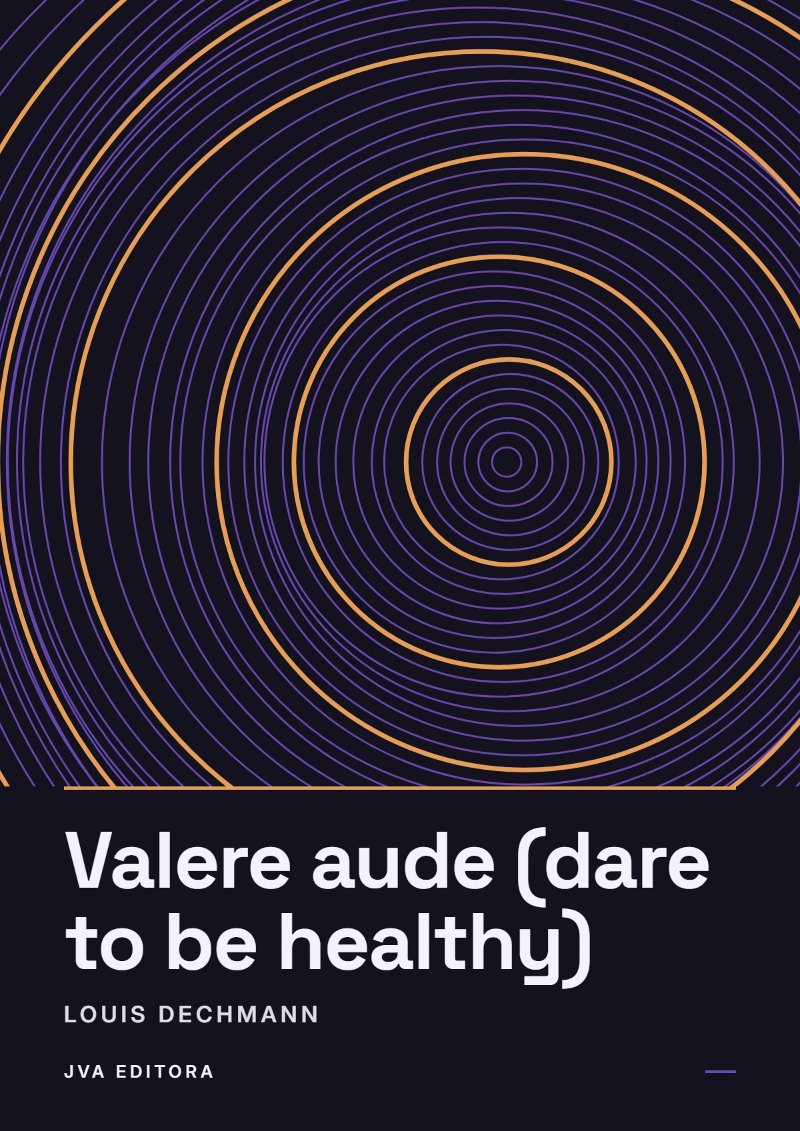 Couverture de Valere aude (dare to be healthy)