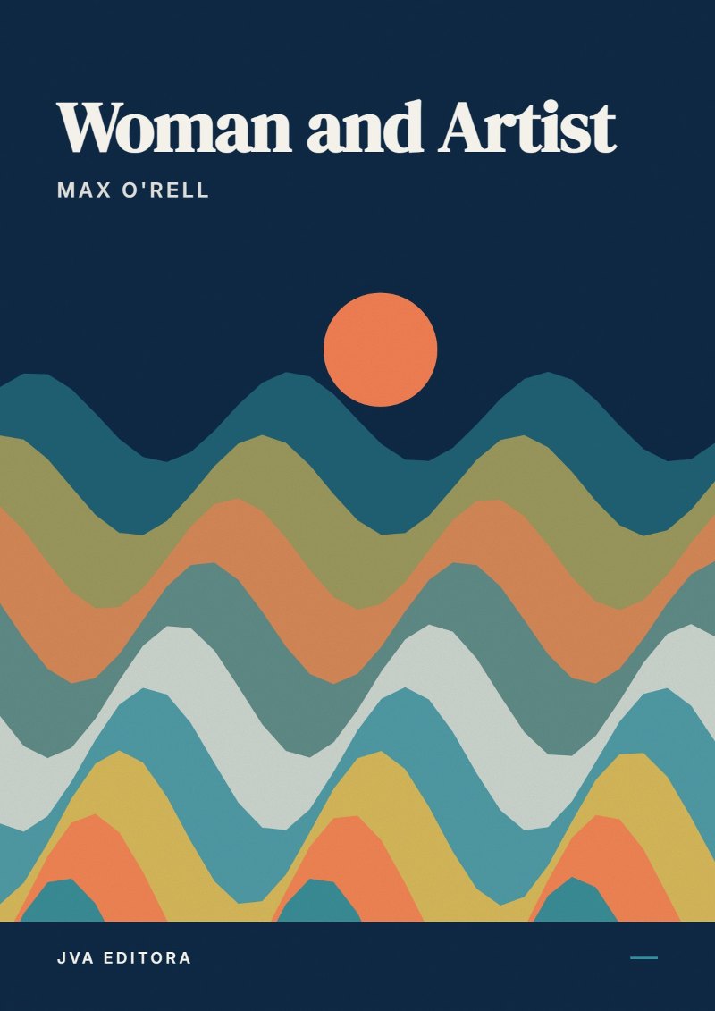 Capa de Woman and Artist