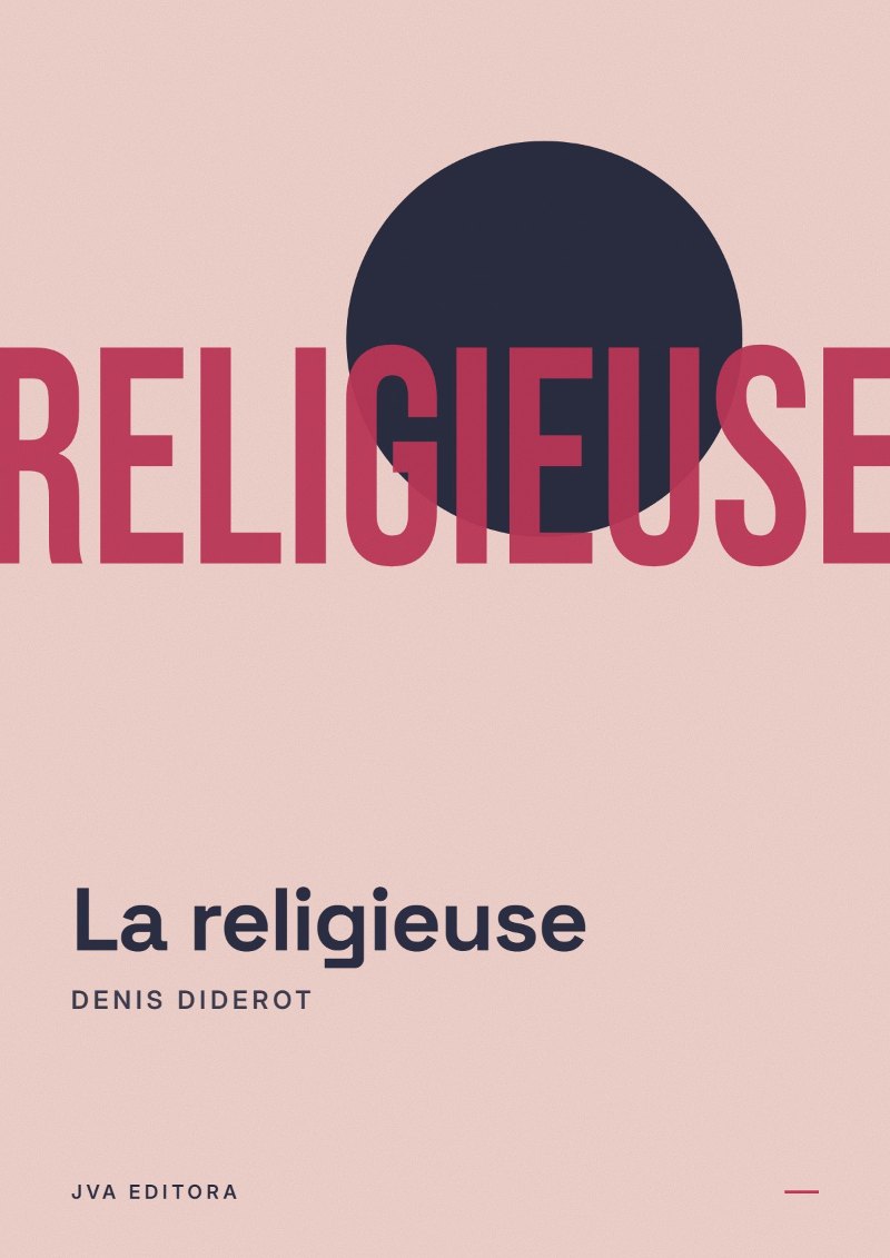 Portada de La religieuse