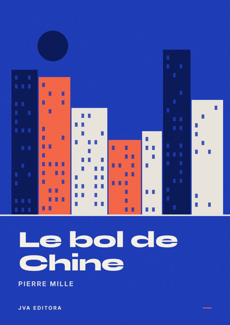 Copertina di Le bol de Chine
