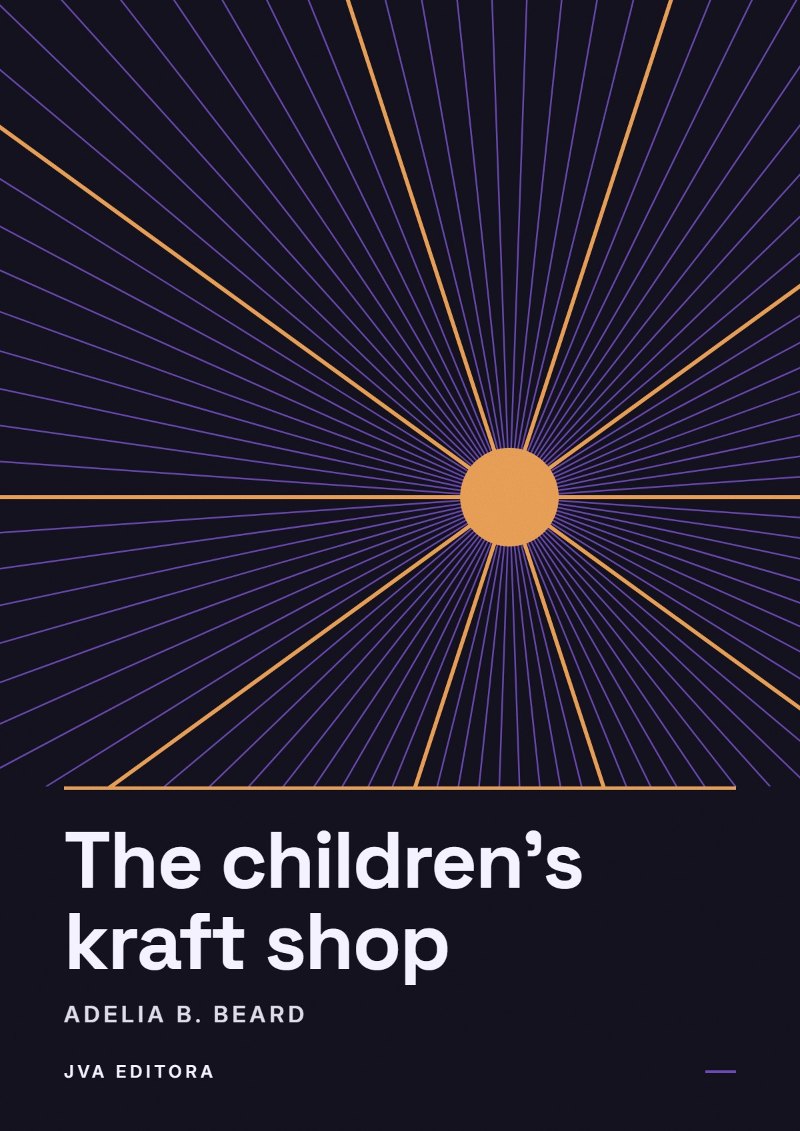 《The children's kraft shop》封面