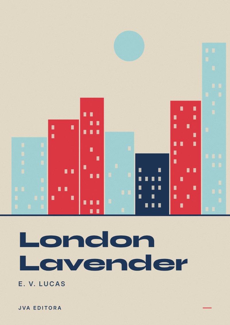 Portada de London Lavender