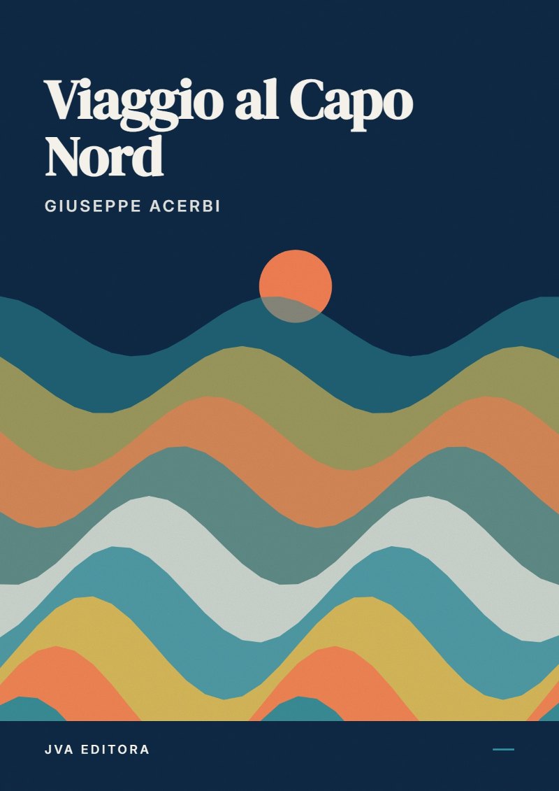 Copertina di Viaggio al Capo Nord