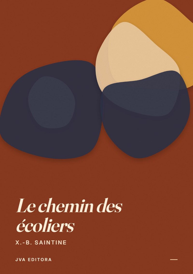 Capa de Le chemin des écoliers