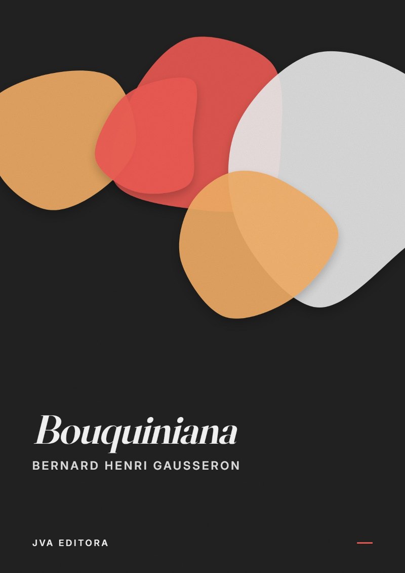 Capa de Bouquiniana