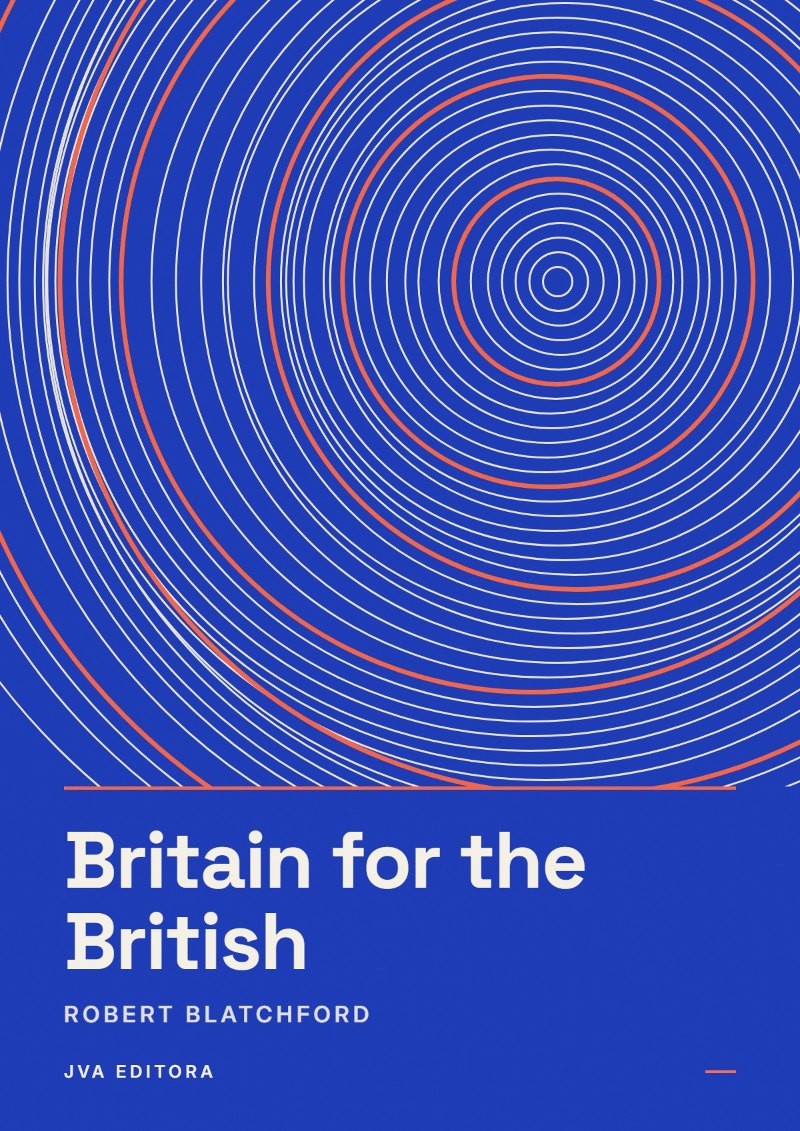 Capa de Britain for the British