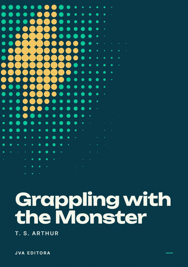 《Grappling with the Monster》封面