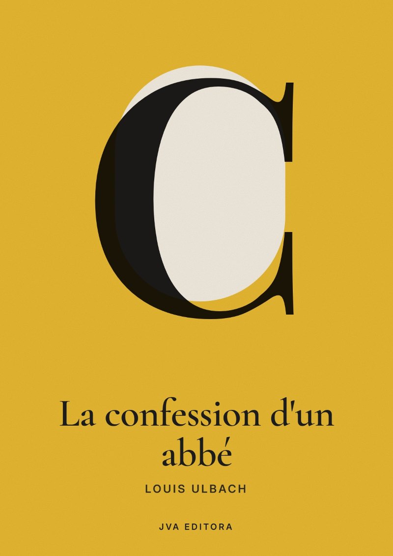 Cover of La confession d'un abbé