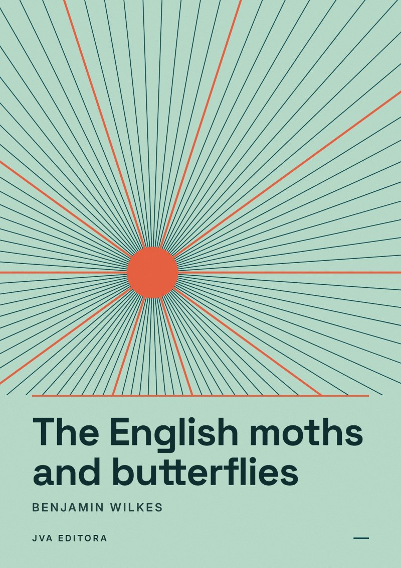 Couverture de The English moths and butterflies