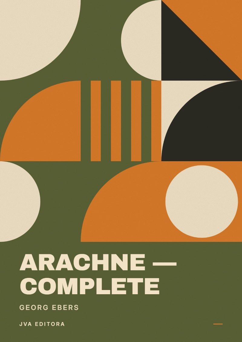 Copertina di Arachne — Complete