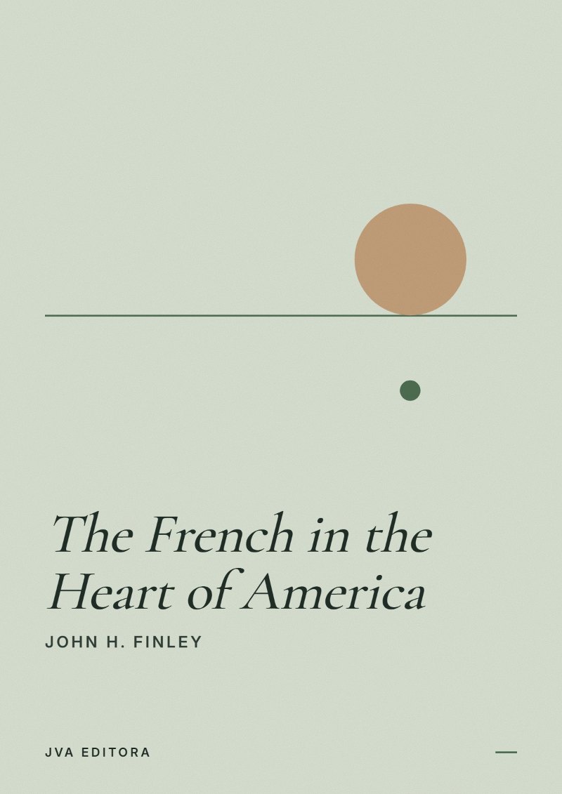 《The French in the Heart of America》封面