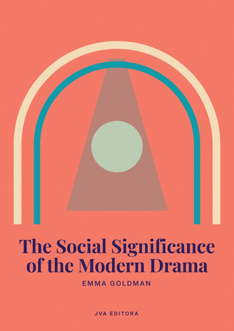 Copertina di The Social Significance of the Modern Drama
