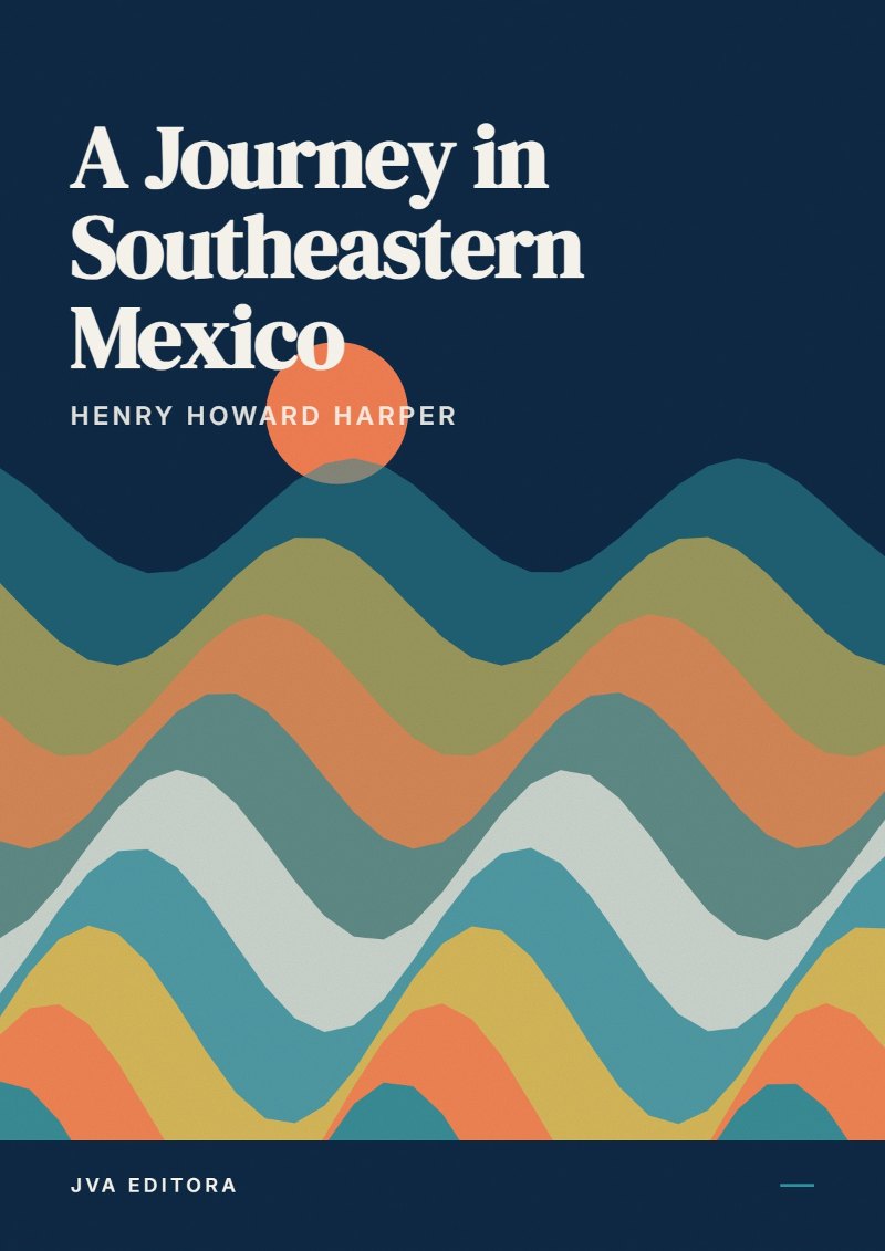 Capa de A Journey in Southeastern Mexico