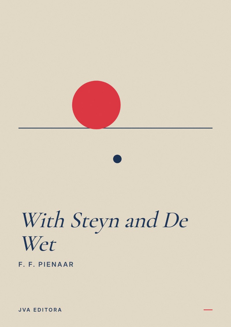 《With Steyn and De Wet》封面