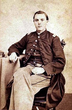 Porträt von John G. B. Adams