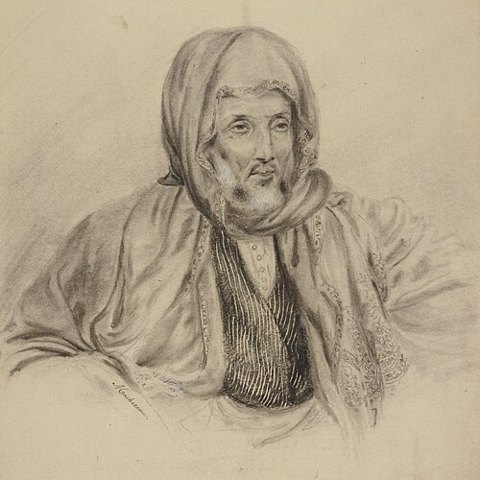 Retrato de Muḥammad ibn ʻUmar Tūnisī